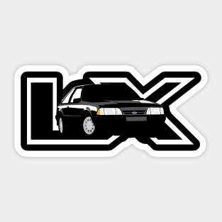 1987-90 Mustang LX Hatchback Sticker